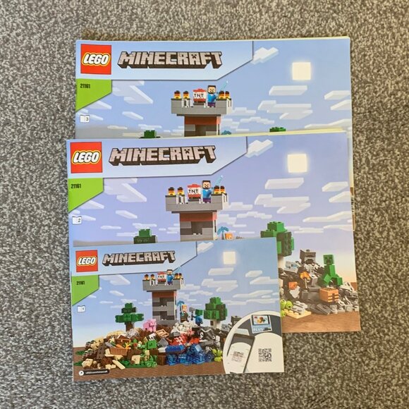 Lego Minecraft 21161 Crafting Box 3.0 Set - Picture 2 of 2